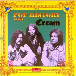 Пластинка Cream Pop history. Vol.1 .Best (2LP)